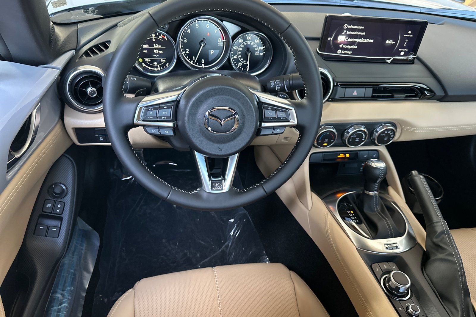 New 2026 Gray Mazda Grand Touring image 14