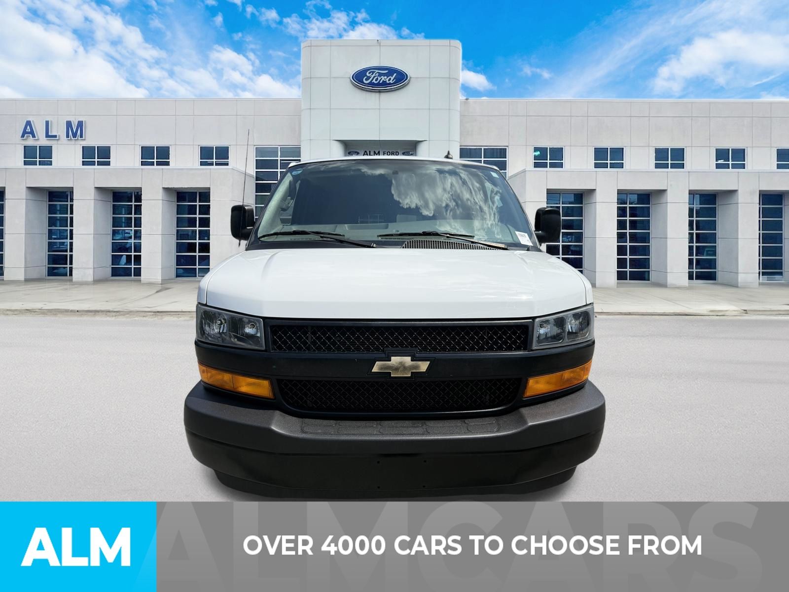 Used 2020 White Chevrolet LS image 2