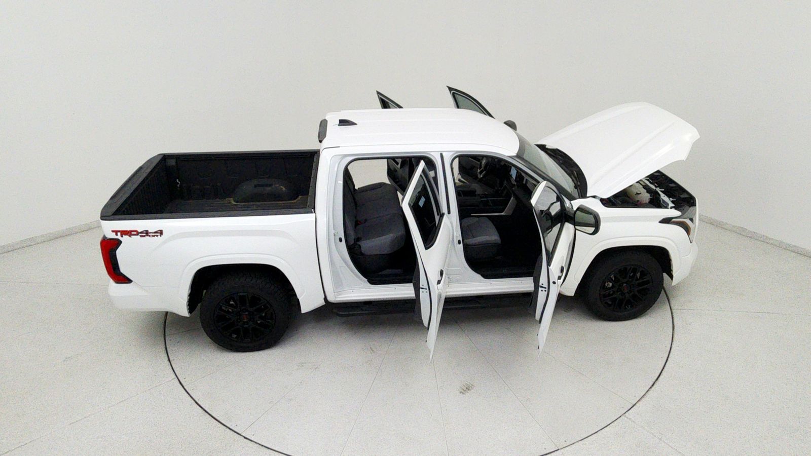 Used 2024 White Toyota SR5 image 24