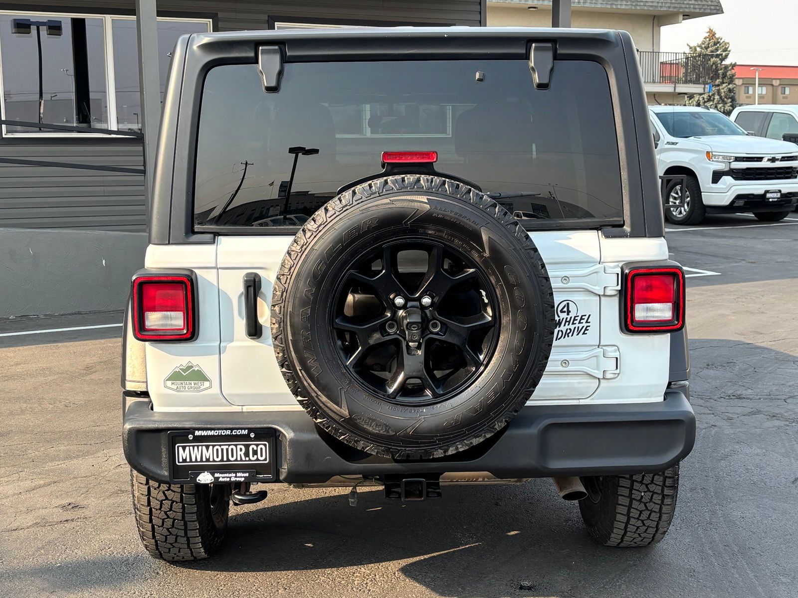 Used 2021 Jeep Wrangler SUV