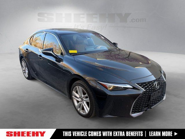2021 Lexus IS 300 AWD