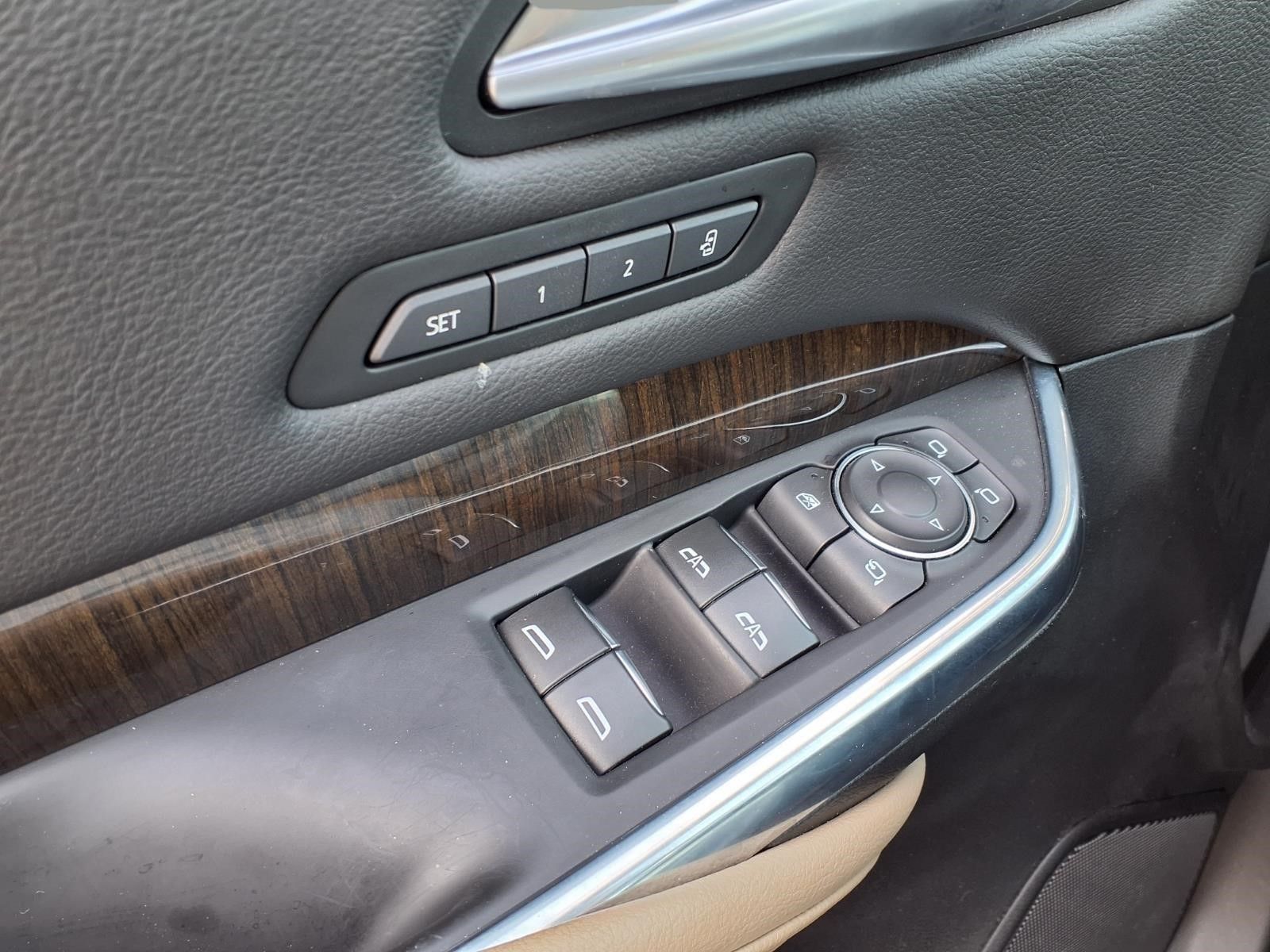 2024 Cadillac XT4 Premium Luxury Silver at Tom Peacock Cadillac