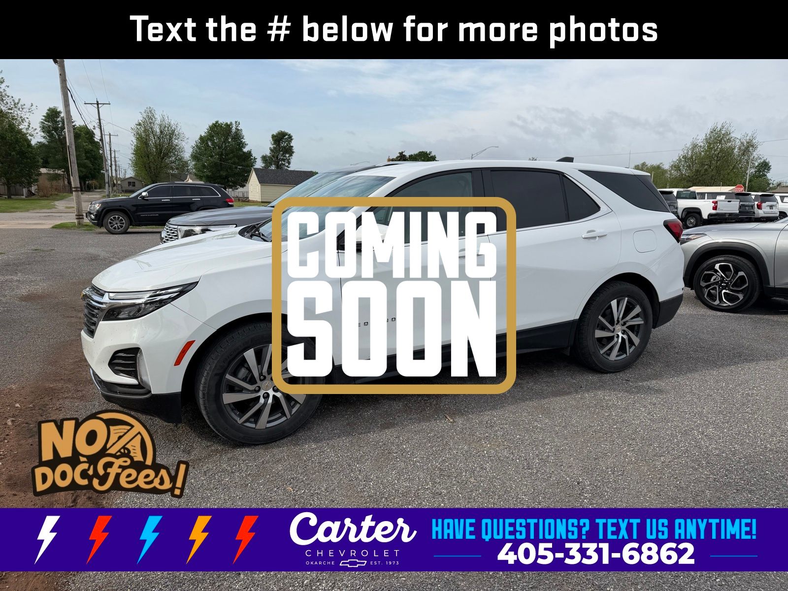 Summit White 2024 Chevrolet Equinox LT FWD with 1LT SUV / Crossover Front-Wheel Drive 6-Speed Automatic Overdrive