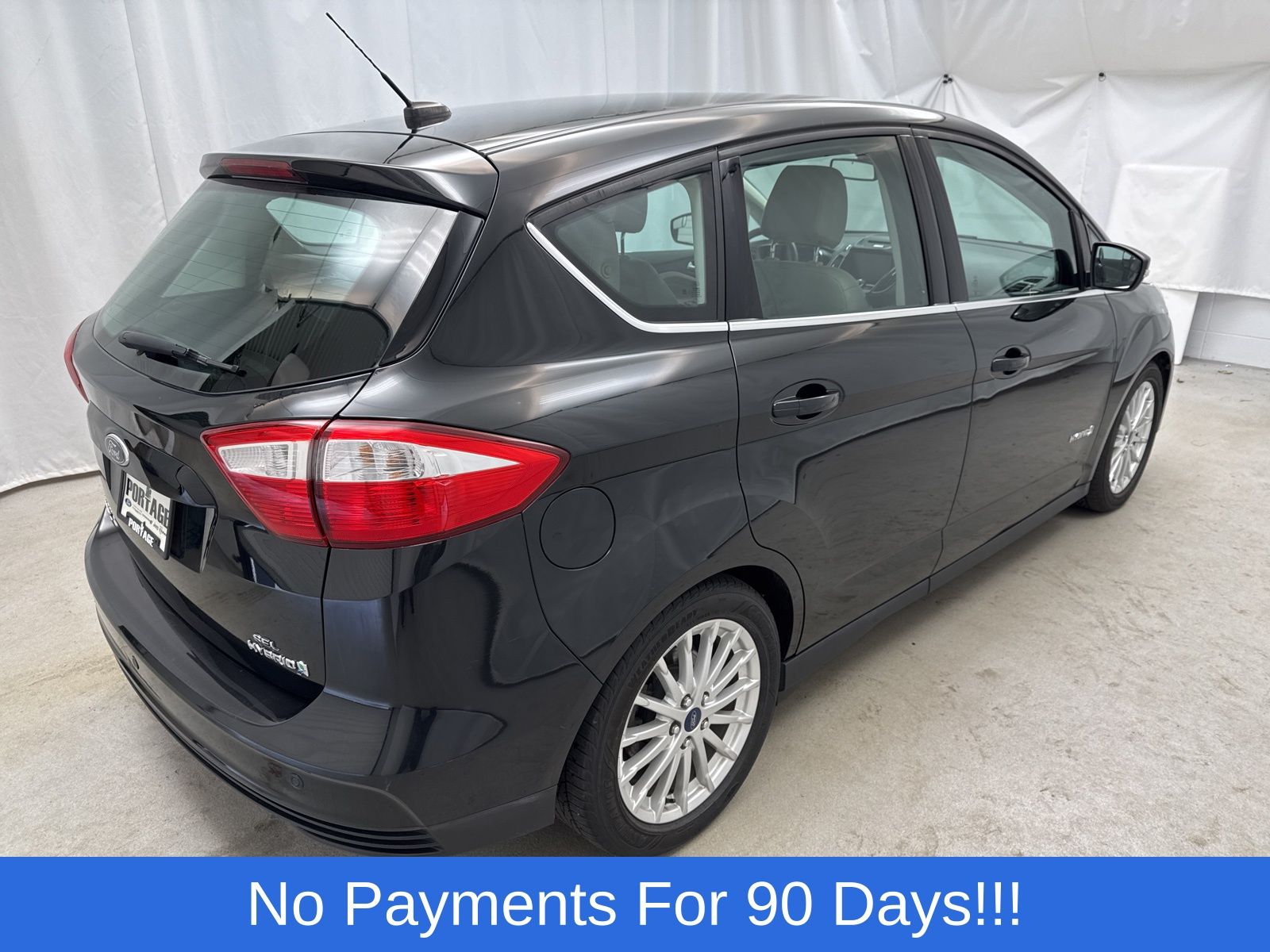 Used 2015 Ford C-Max SEL with VIN 1FADP5BU1FL122955 for sale in Portage, WI