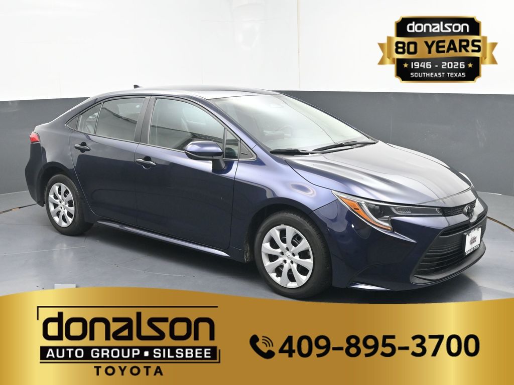 2024 Toyota Corolla L, LE, LE w/LE Conveneince Tech pkg, LE - US Source