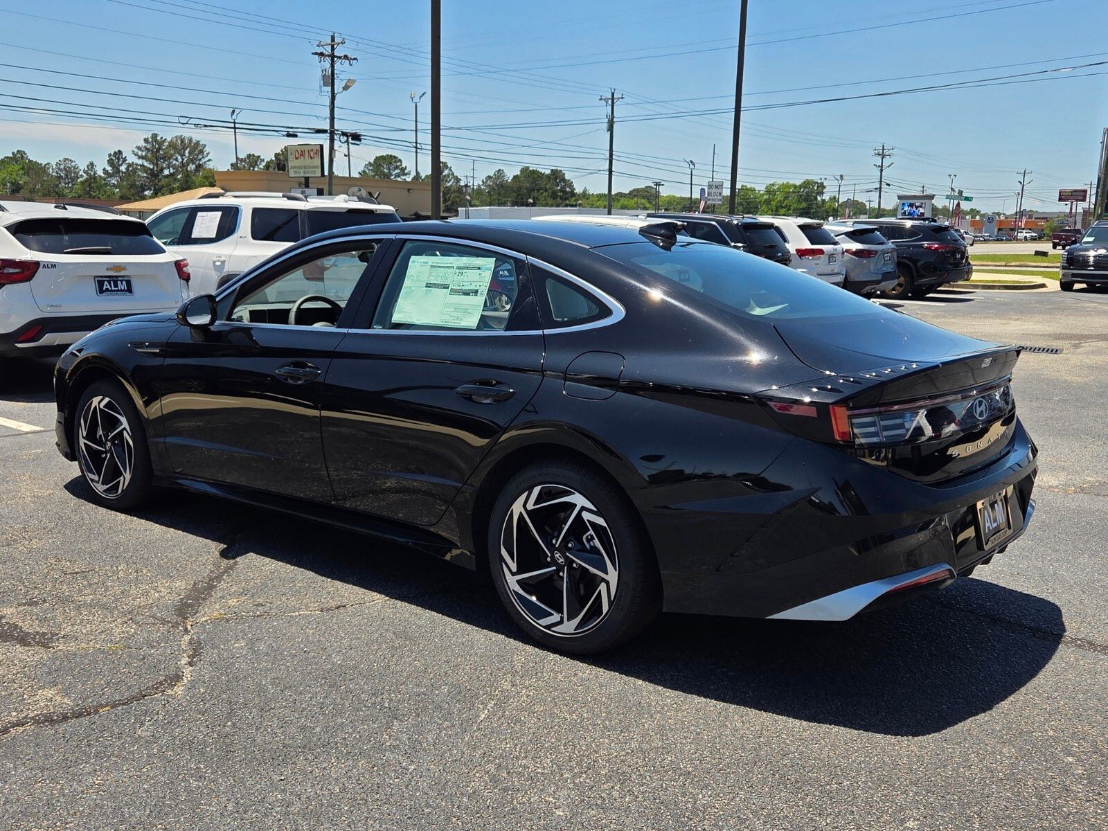 New 2026 Black Hyundai SEL Sport image 9