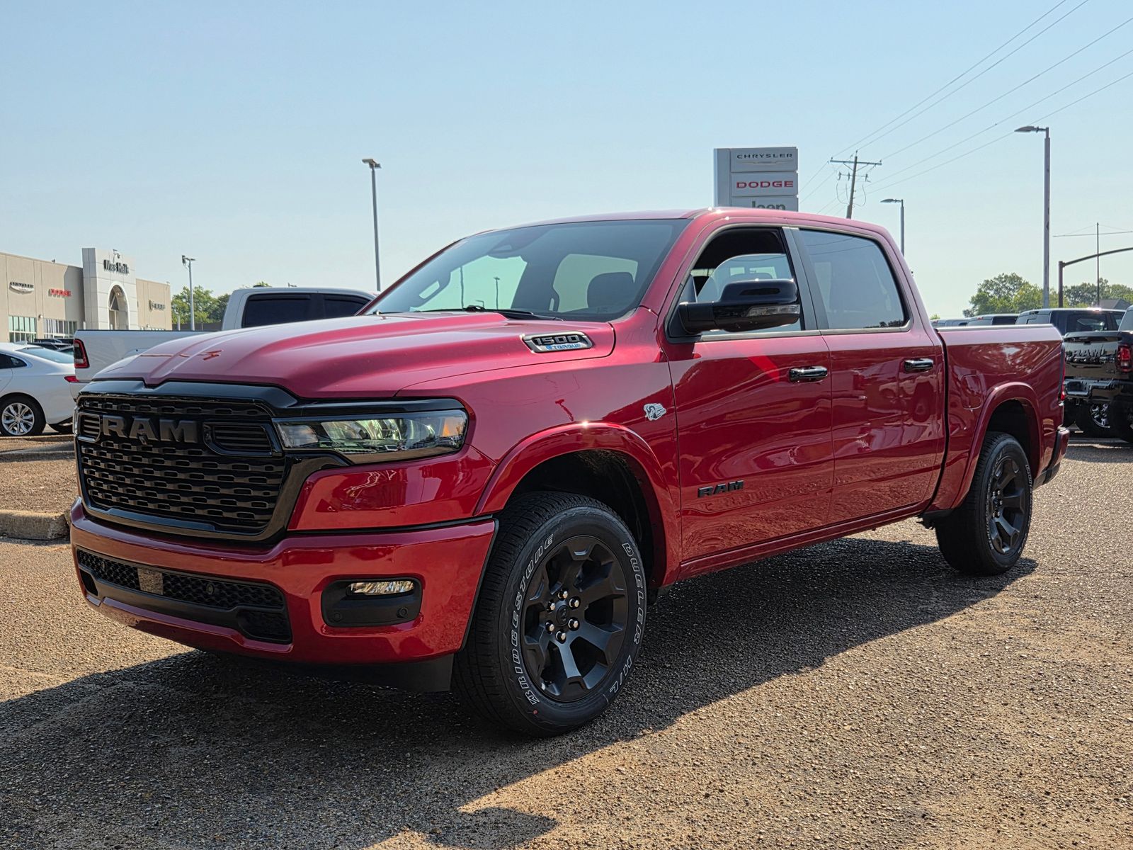 2026 RAM 1500 Big Horn/Lone Star