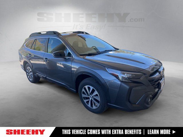 Gray Metallic 2023 Subaru Outback Premium AWD SUV / Crossover All-Wheel Drive Continuously Variable Transmission