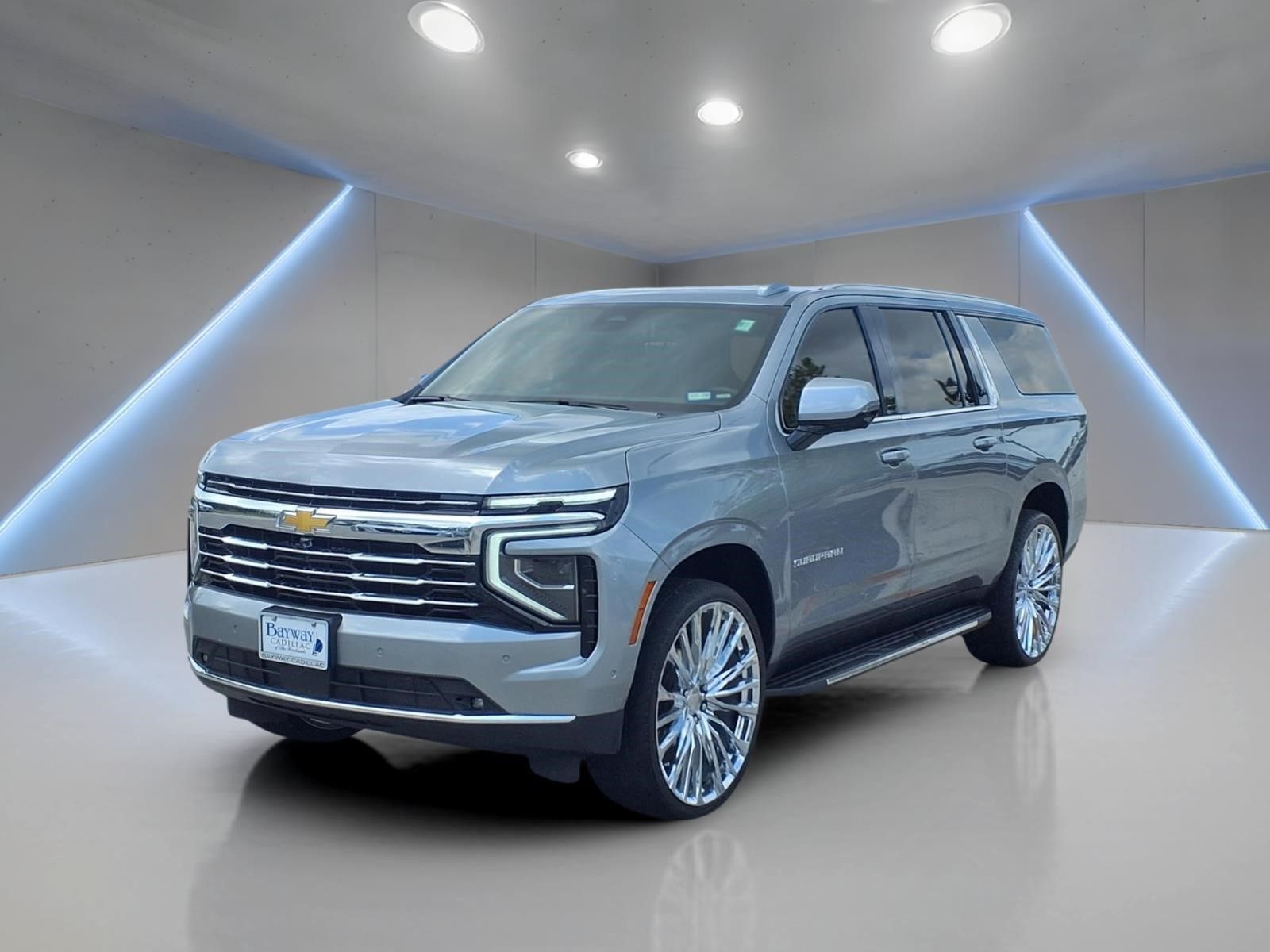 Sterling Gray Metallic 2026 Chevrolet Suburban SUV / Crossover 4X2 10-Speed Automatic