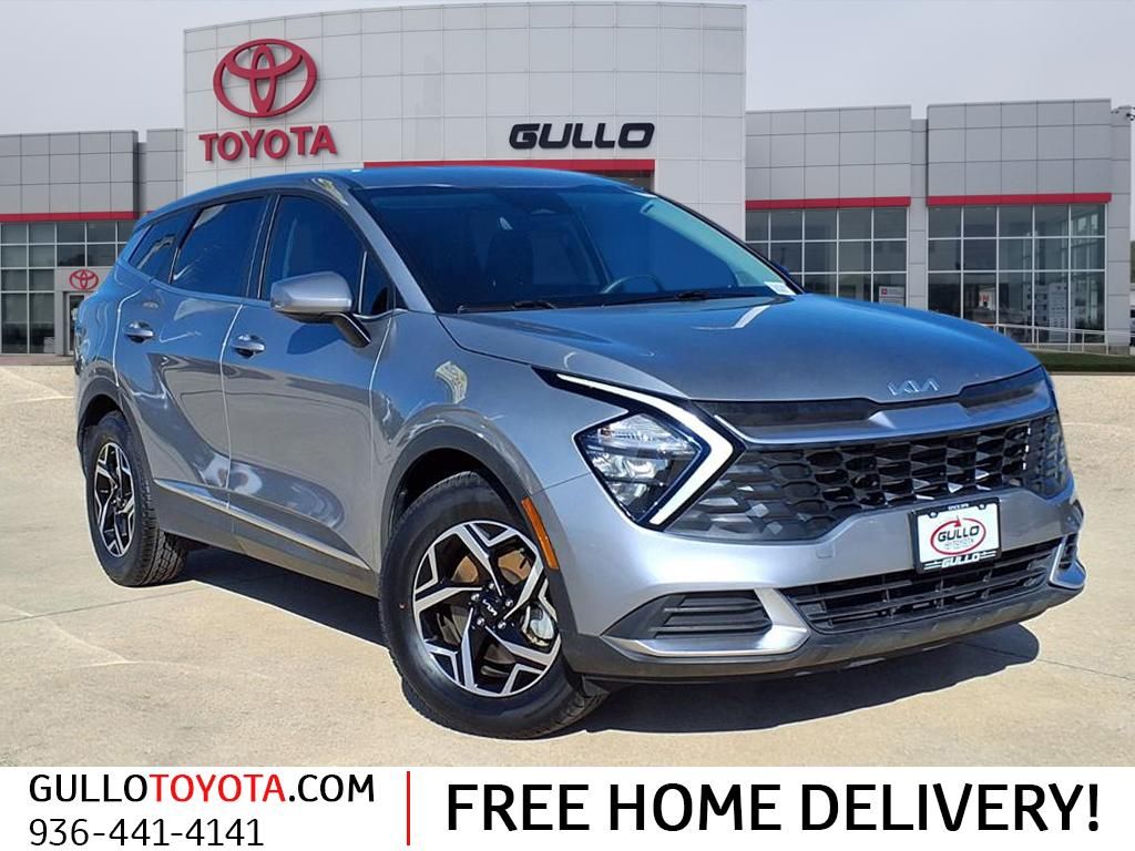 2023 Kia Sportage LX Gray at South Houston Nissan