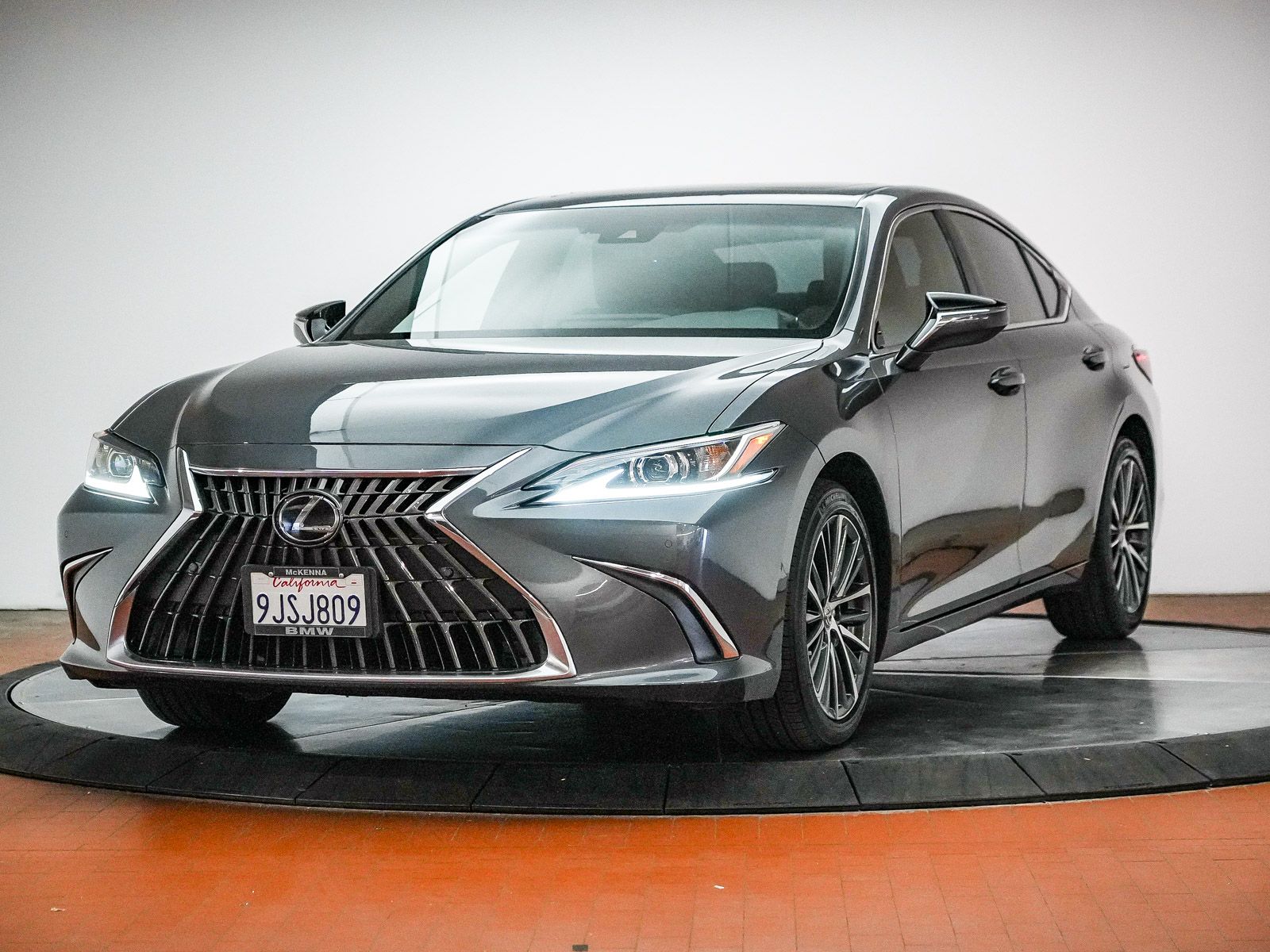 Gray 2024 Lexus ES 350 FWD Sedan Front-Wheel Drive 8-Speed Automatic