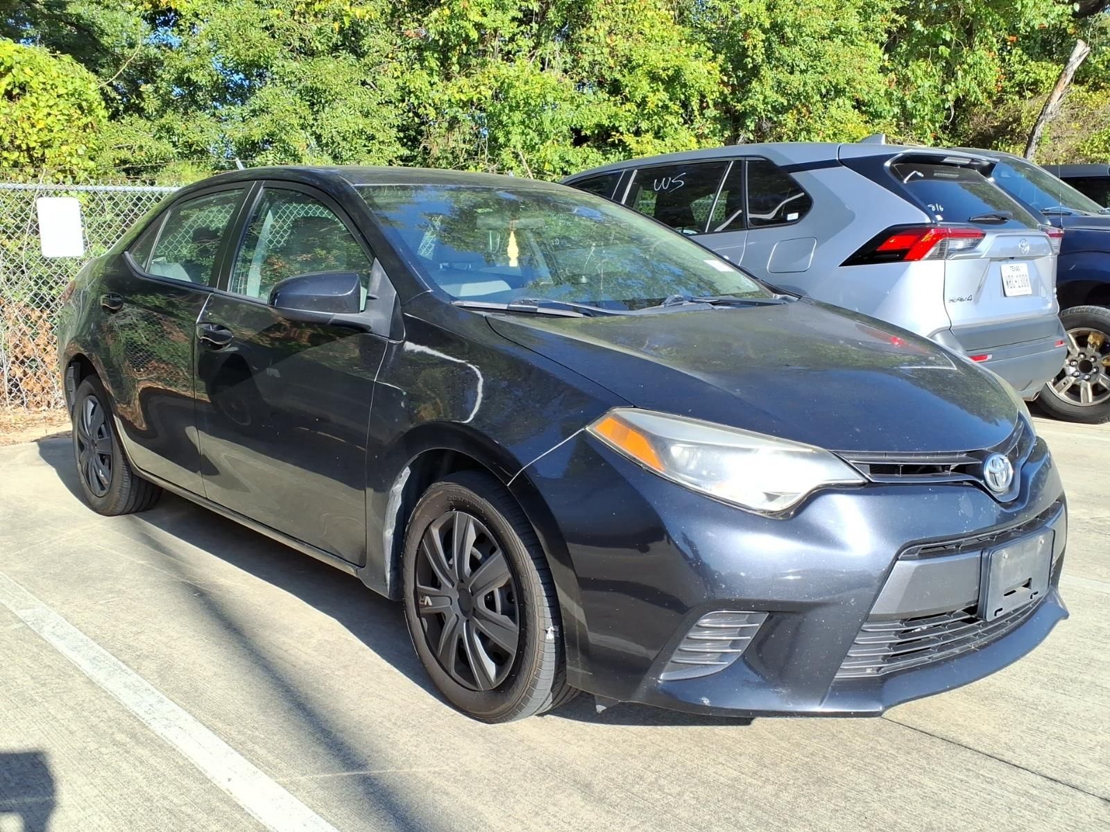 2016 Toyota Corolla LE Black at Emmons Autoplex