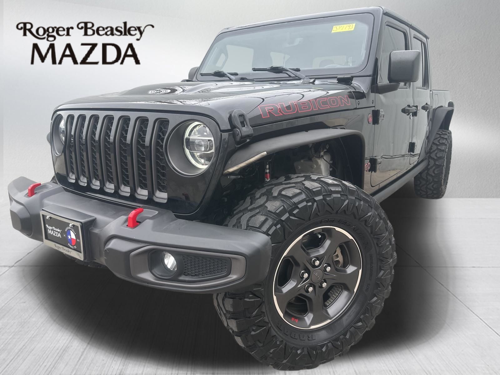 Used Car 2021 Jeep Gladiator  Rubicon For Sale Under $40,000 In Austin, Texas