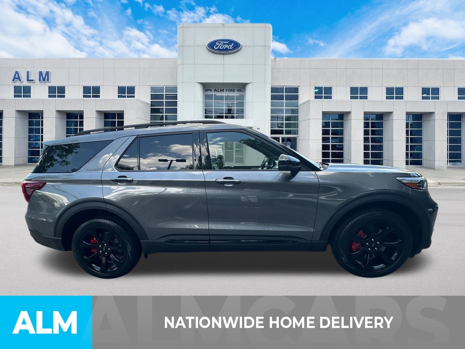 Used 2023 Gray Ford ST image 4