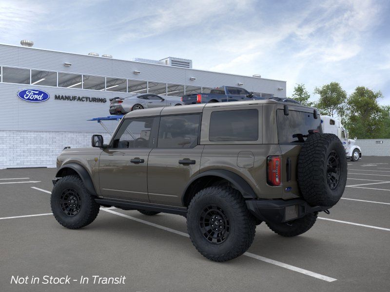 New 2026 Marsh Gray Ford Badlands image 4