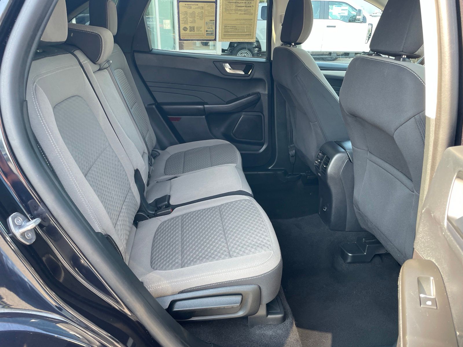 Certified Used 2021 Antimatter Blue Metallic Ford SE image 22