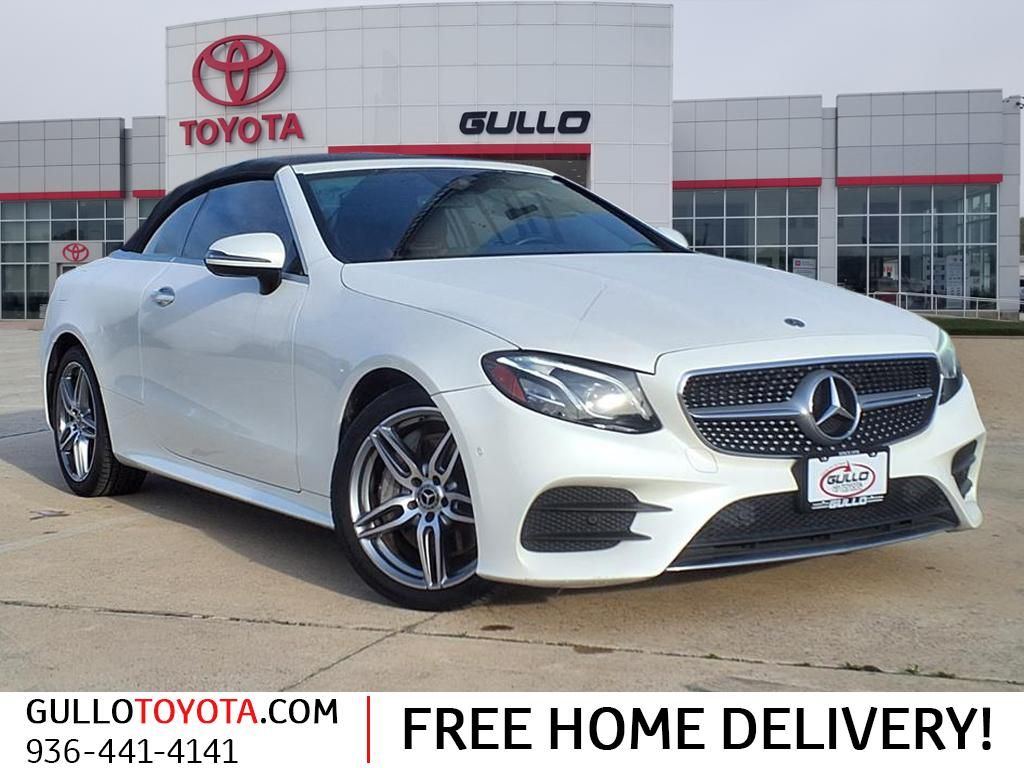 2018 Mercedes-Benz E-Class E 400 4MATIC Cabriolet AWD