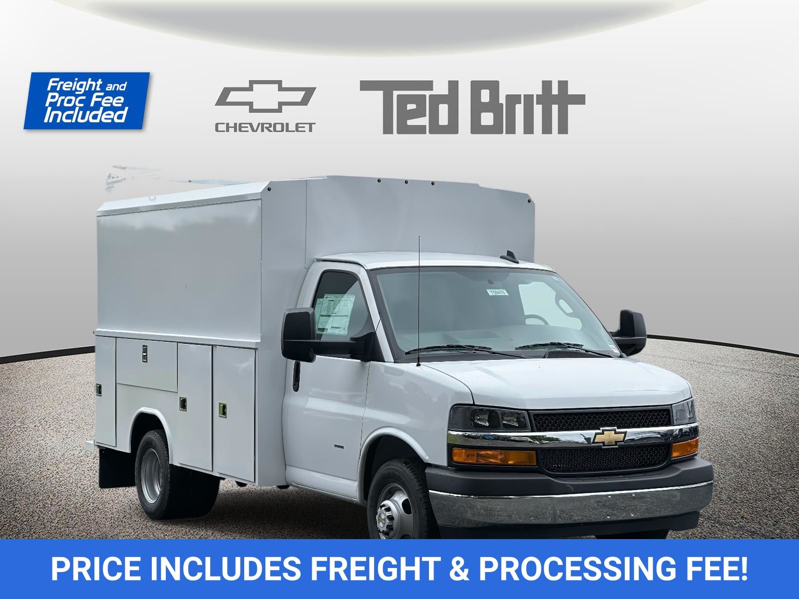 2025 Chevrolet Express Chassis 3500 Cutaway 139