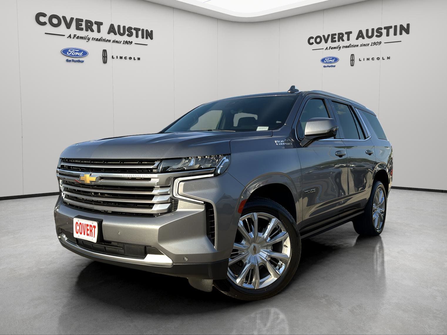 Used Car 2021 Chevrolet Tahoe  High Country For Sale Under $50,000 In Austin, Texas