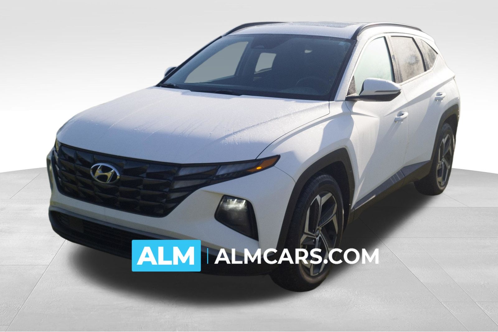 Serenity White Pearl 2023 Hyundai Tucson SEL FWD SUV / Crossover Front-Wheel Drive 8-Speed Automatic