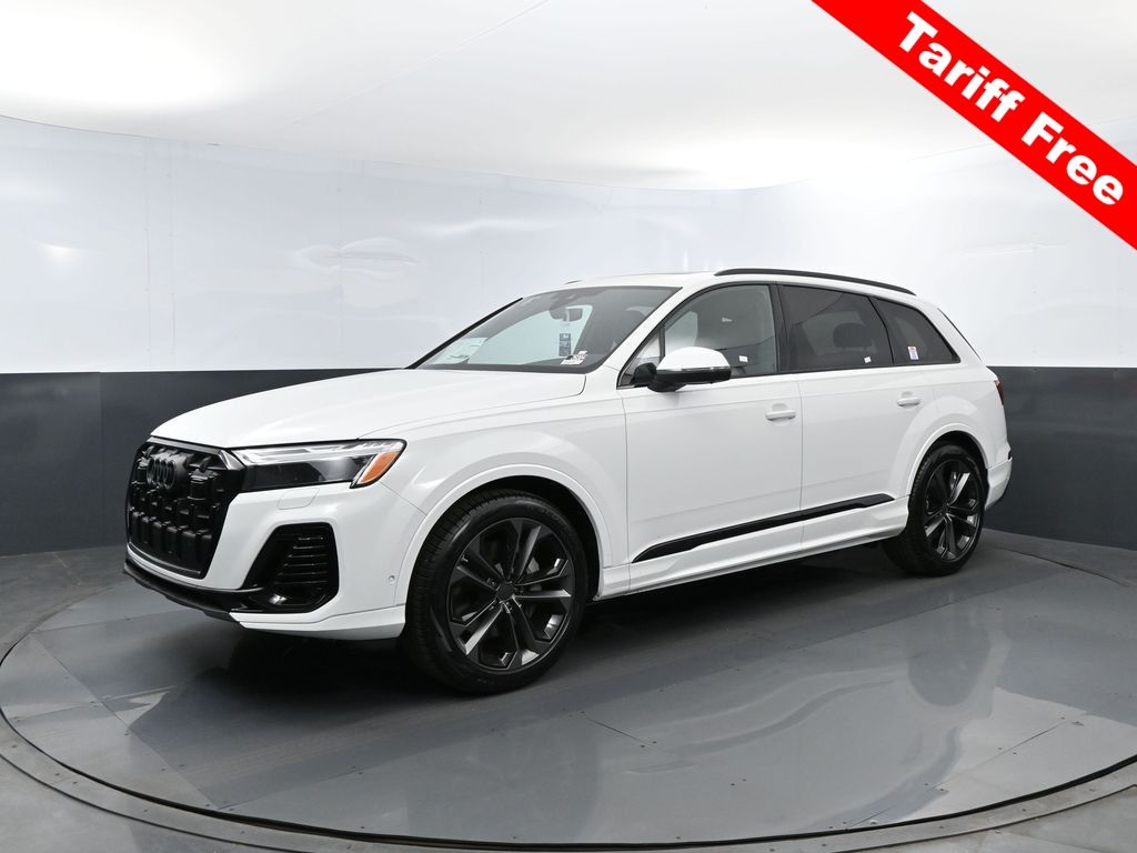 Carrera White 2026 Audi Q7 SUV / Crossover All-Wheel Drive 8-Speed Automatic