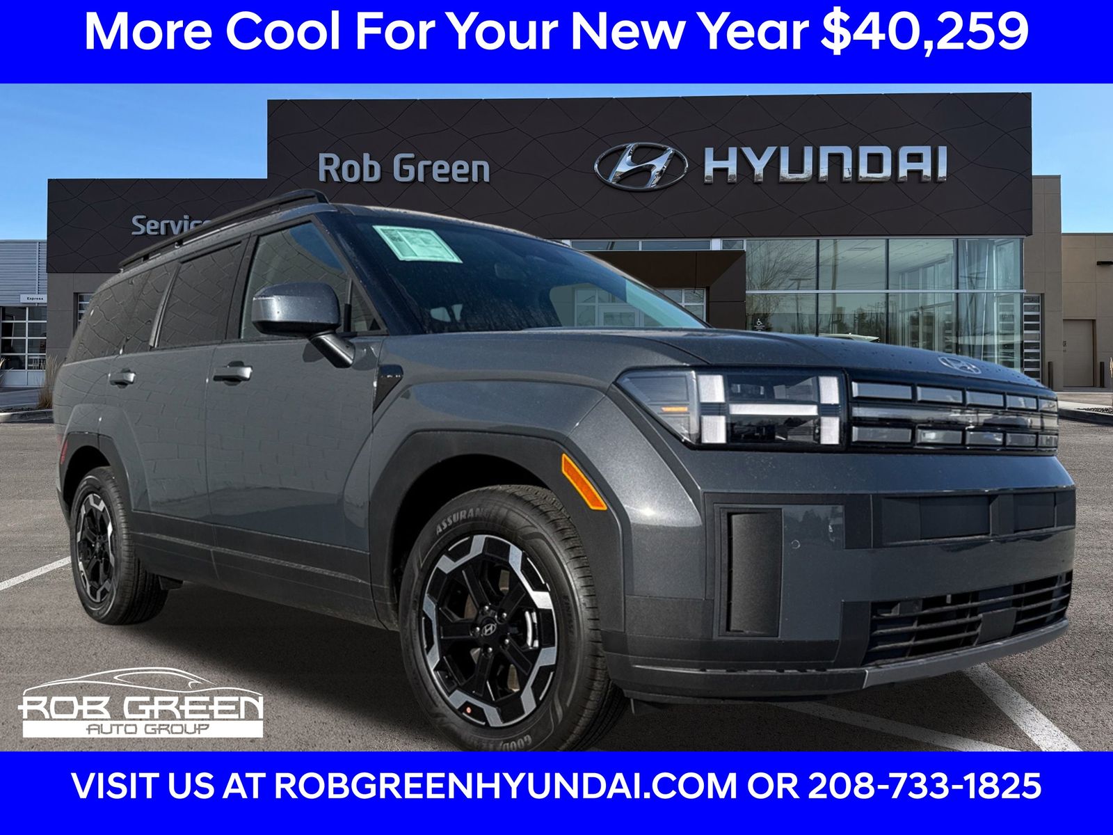 2026 Hyundai Santa Fe SEL AWD