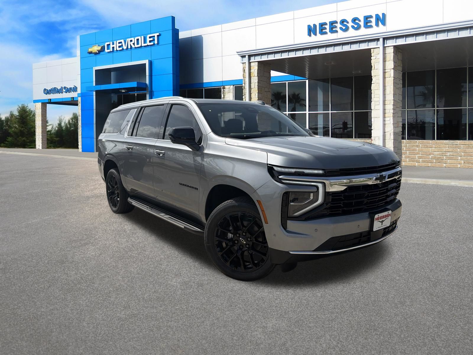 Sterling Gray Metallic 2026 Chevrolet Suburban SUV / Crossover 4X2