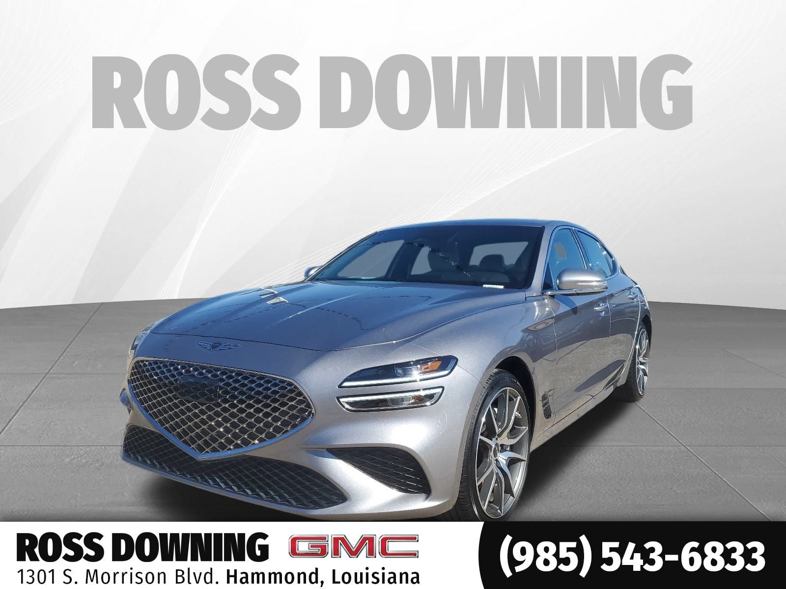 2025 Genesis G70 2.5T Standard RWD