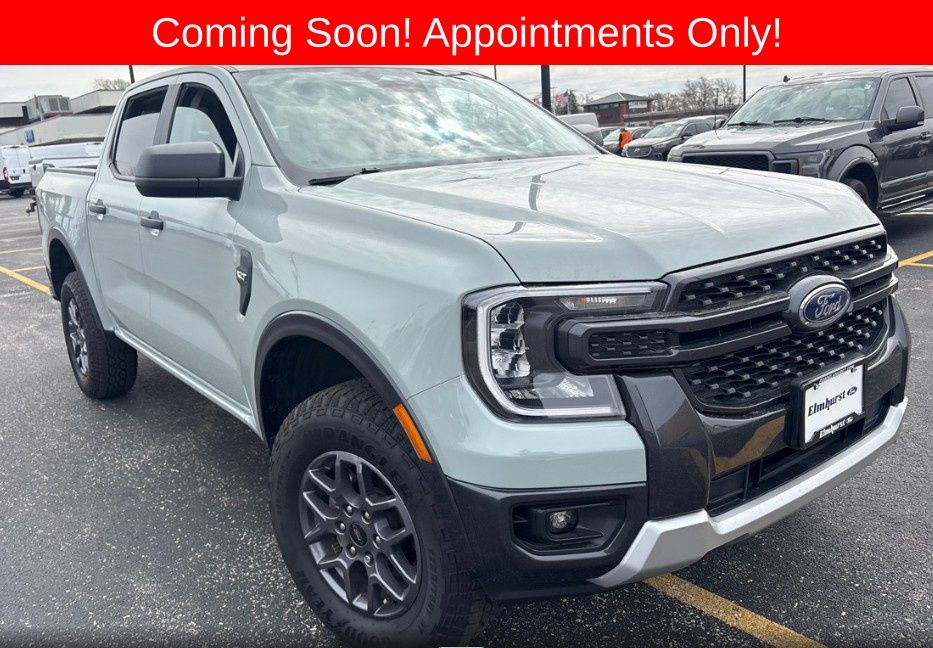 Cactus 2024 Ford Ranger XLT SuperCrew 4WD Pickup Truck Four-Wheel Drive Automatic