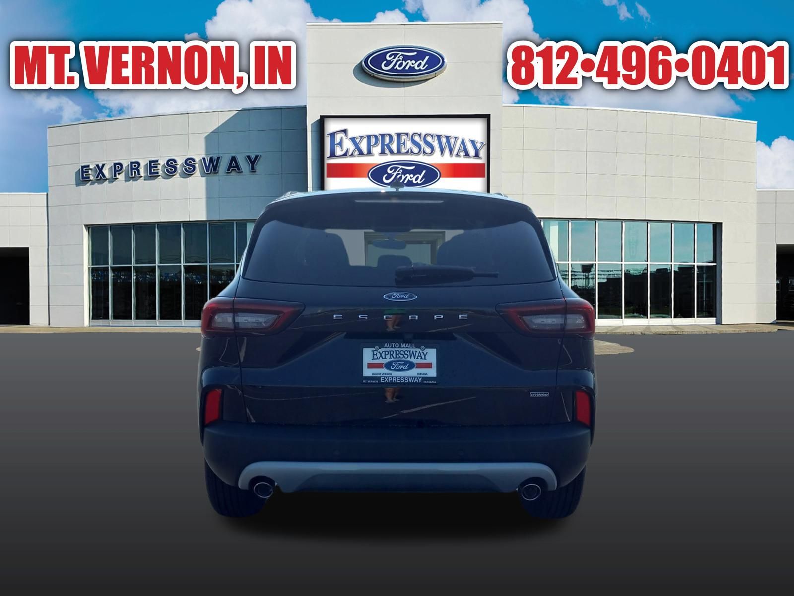 2026 Ford Escape Plug-In Hybrid image 7