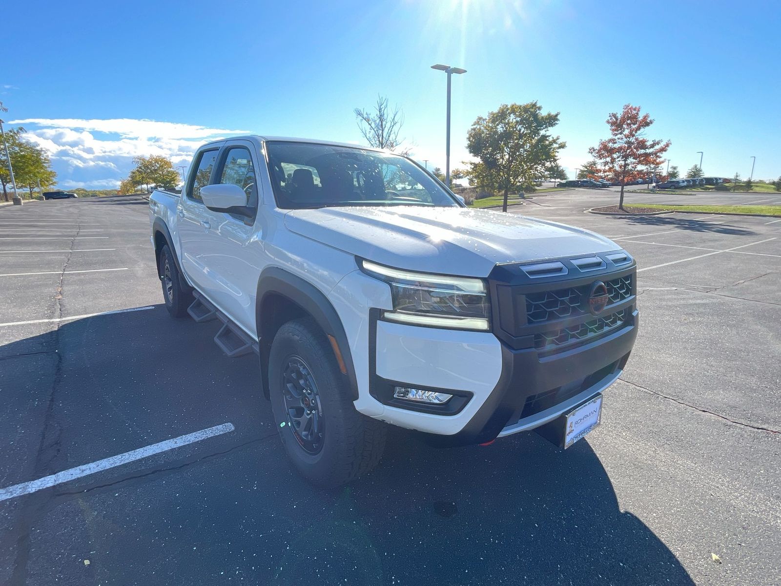 2025 Nissan Frontier PRO-4X 4