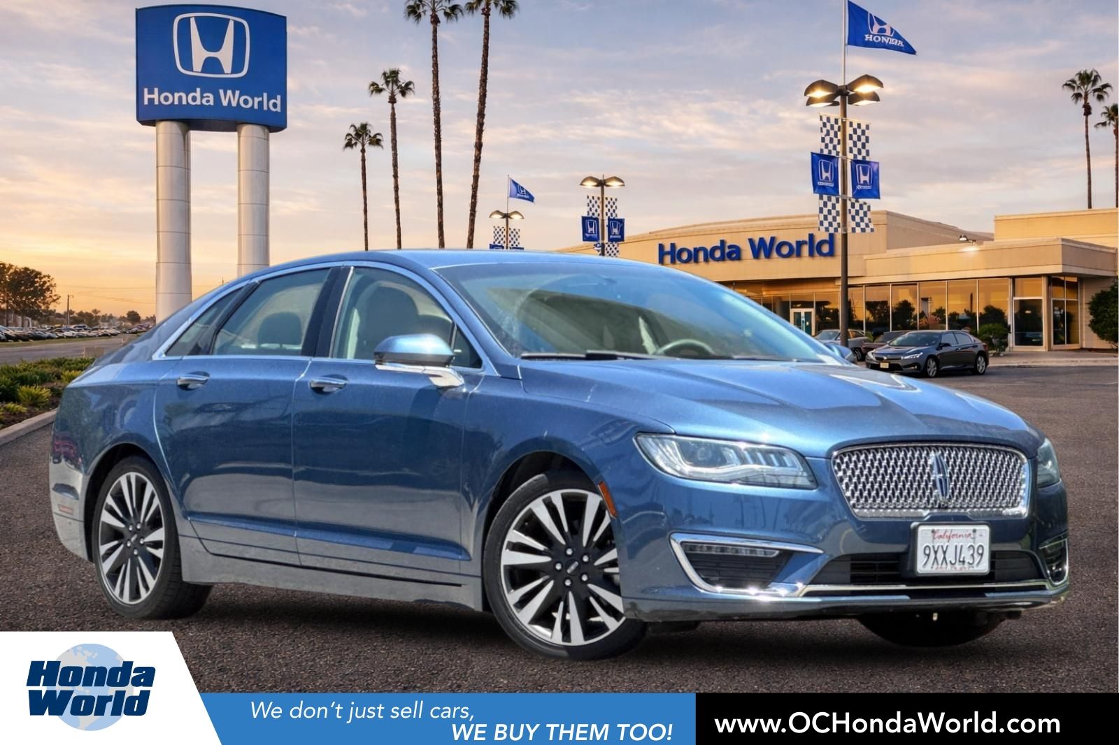 Diamond 2018 Lincoln MKZ Reserve FWD Sedan Front-Wheel Drive 6-Speed Automatic
