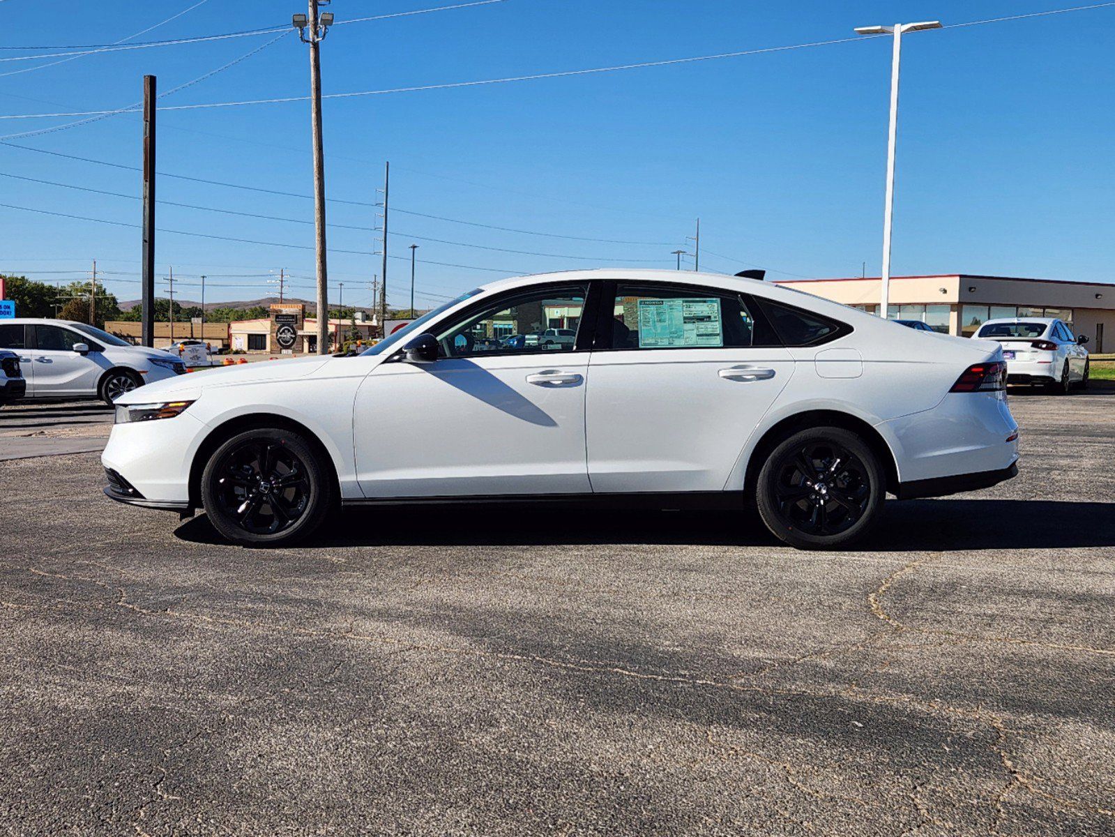 2025 Honda Accord SE 5