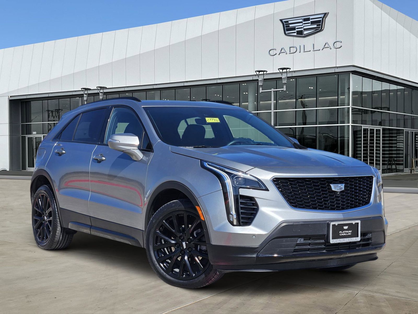 Argent Silver Metallic 2023 Cadillac XT4 Sport FWD SUV / Crossover Front-Wheel Drive 9-Speed Automatic