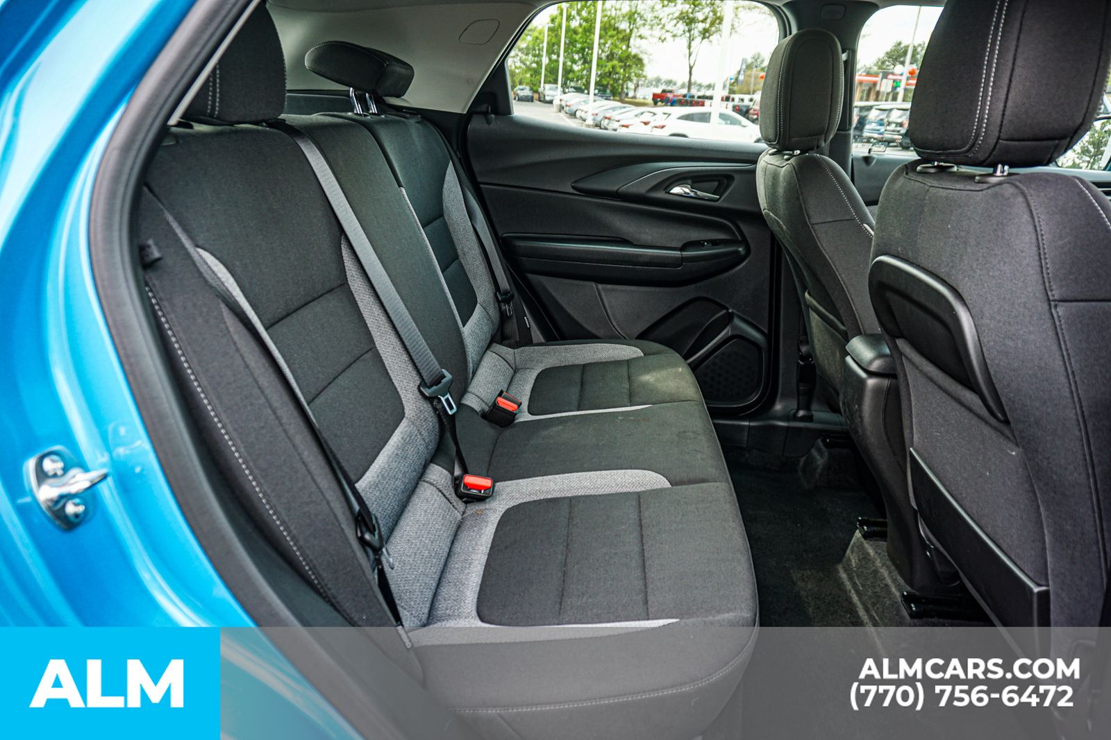 Used 2026 Blue Chevrolet LS image 24