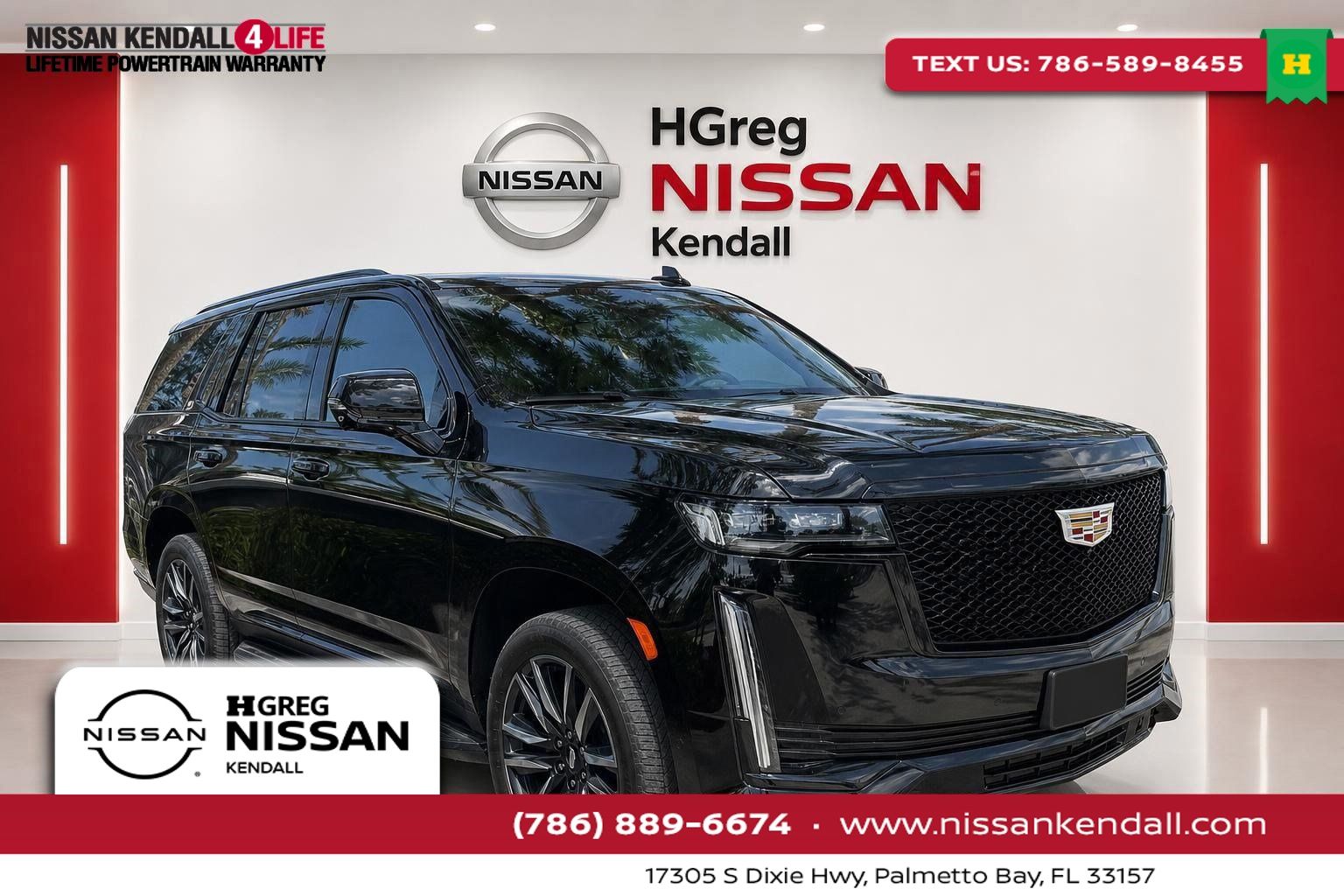 Black Raven 2024 Cadillac Escalade SUV / Crossover Rear-Wheel Drive Automatic