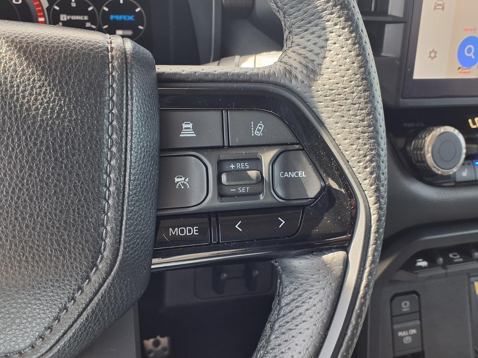 2023 Toyota Sequoia TRD Pro White at Bayway Cadillac of The Woodlands
