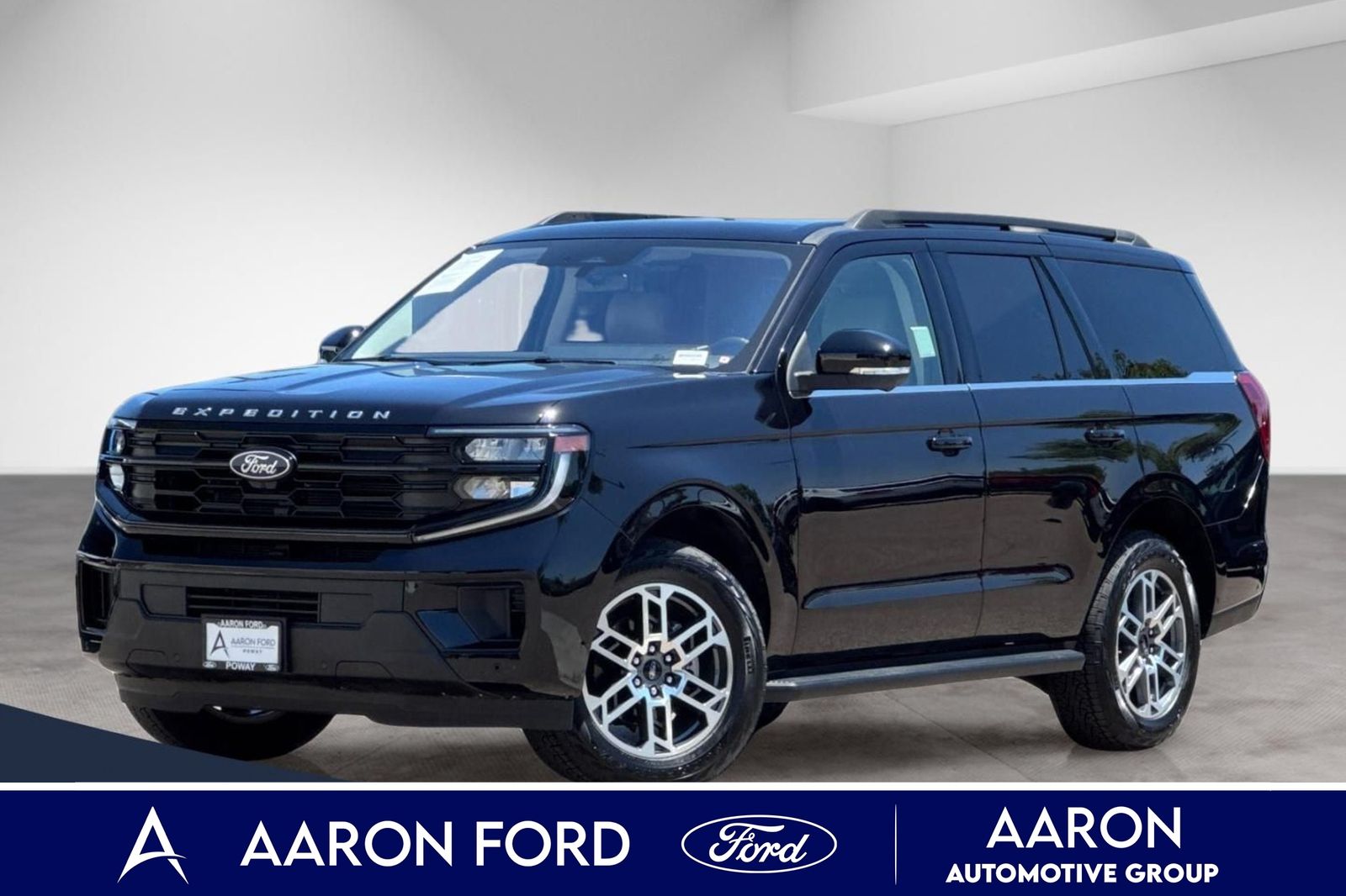 Black Metallic 2025 Ford Expedition SUV / Crossover Four-Wheel Drive Automatic