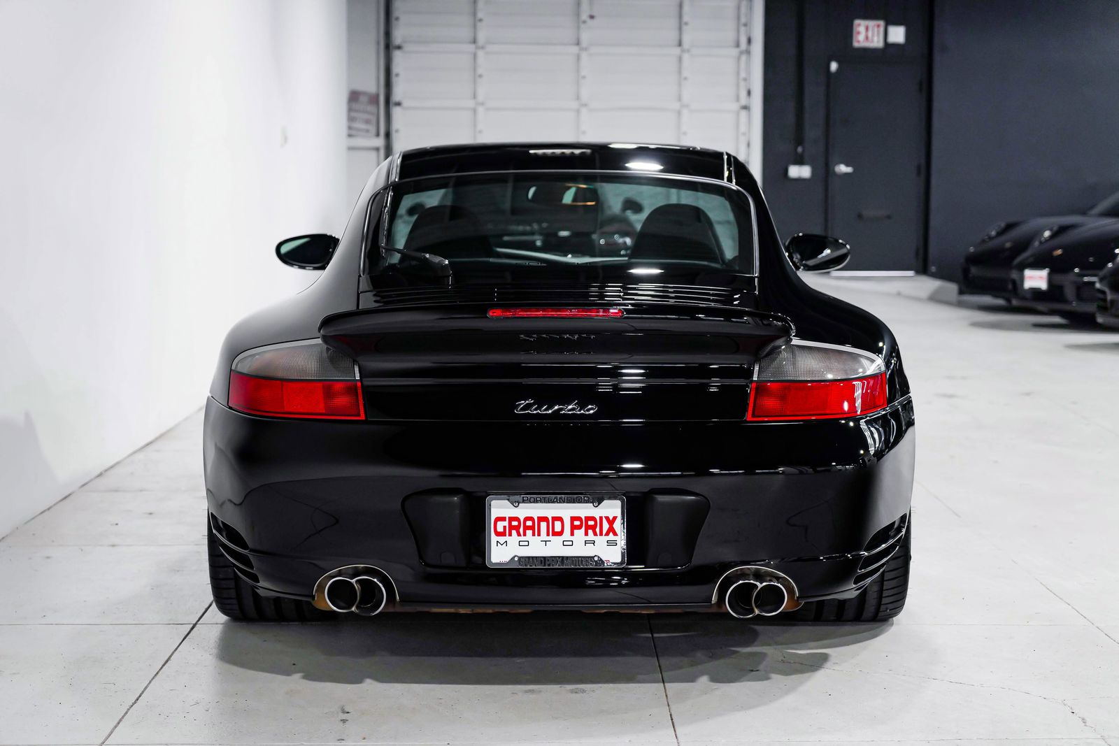 2003 Porsche 911 Turbo — photo 3