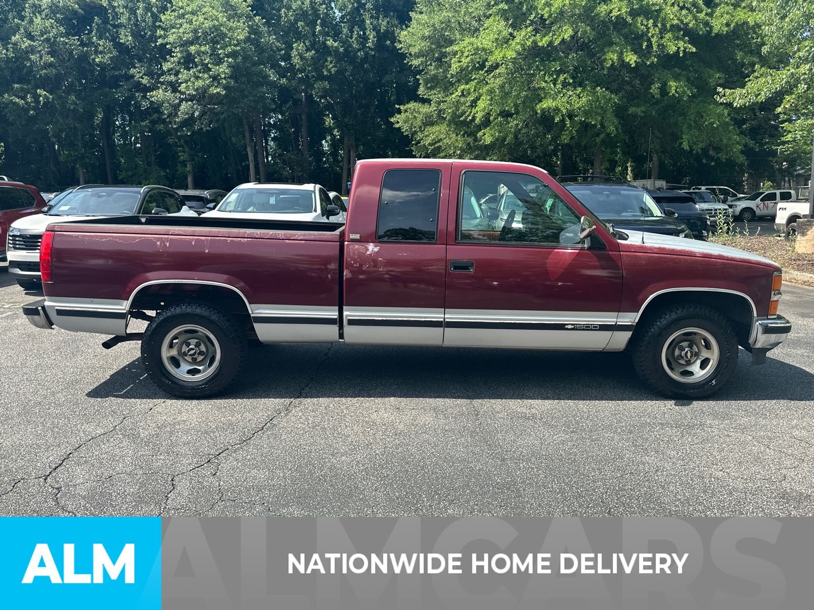 Used 1994 Red Chevrolet Base image 4