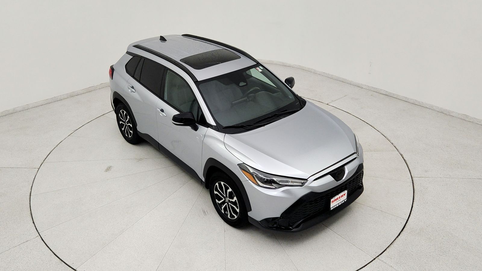 Used 2025 Silver Toyota Hybrid SE image 15