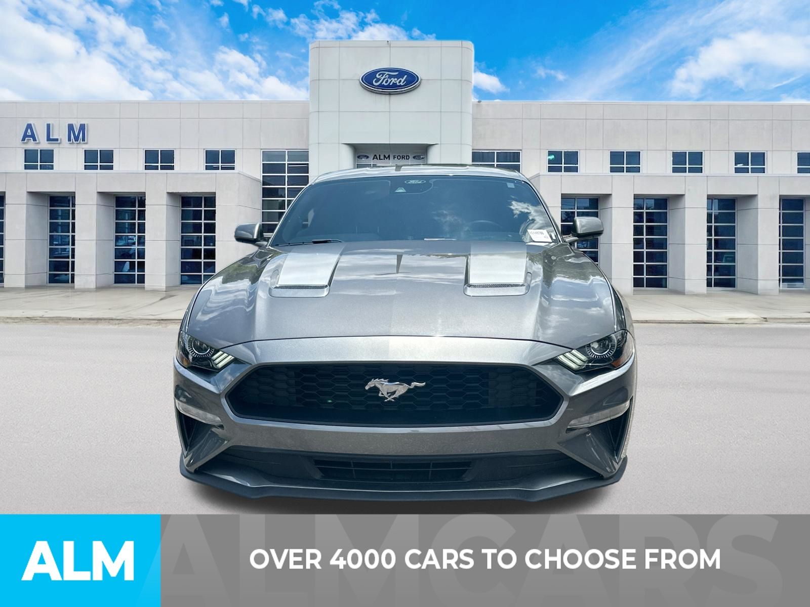 Used 2022 Carbonized Gray Metallic Ford EcoBoost image 2