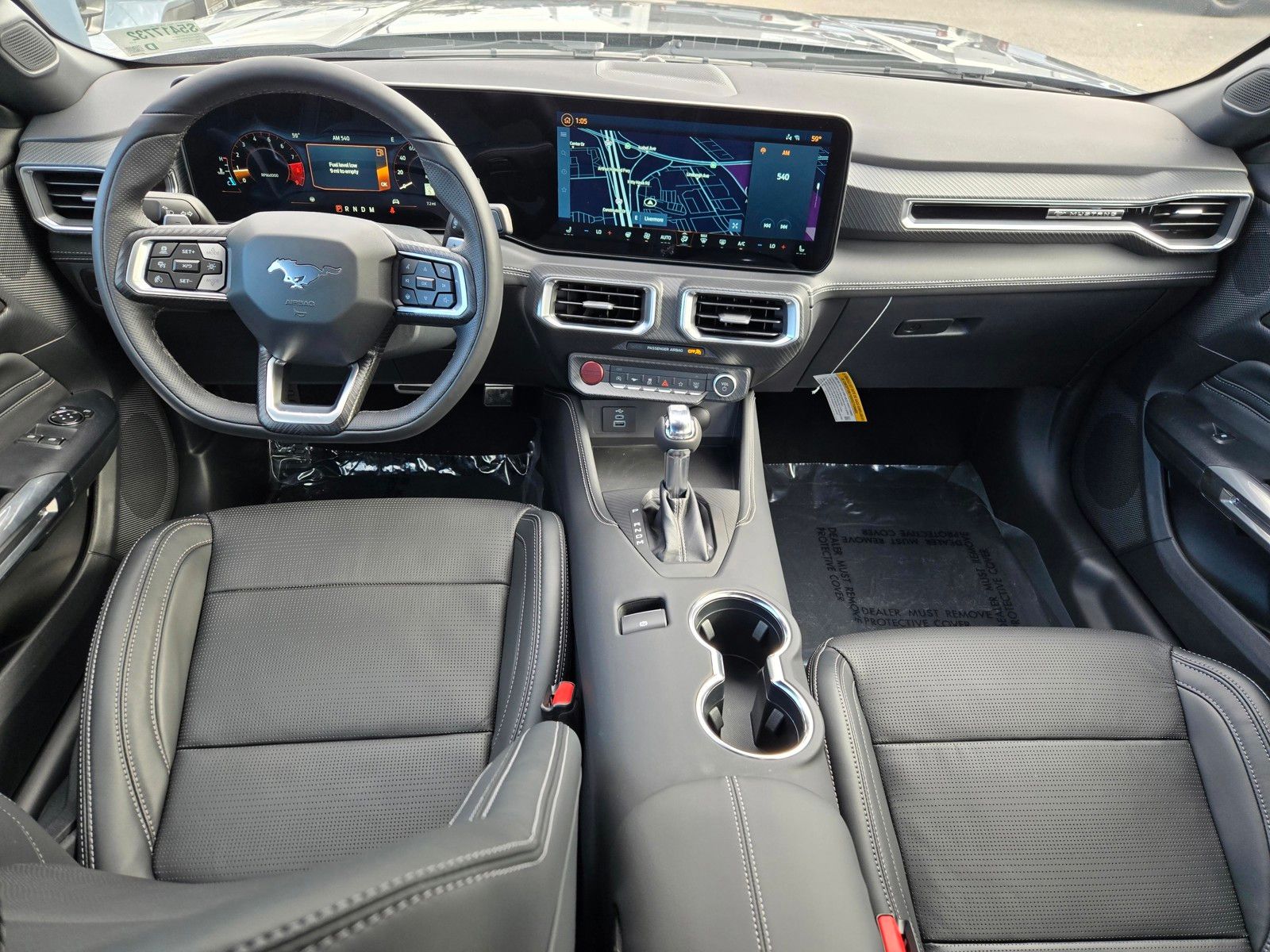 New 2025 Gray Ford GT Premium image 7