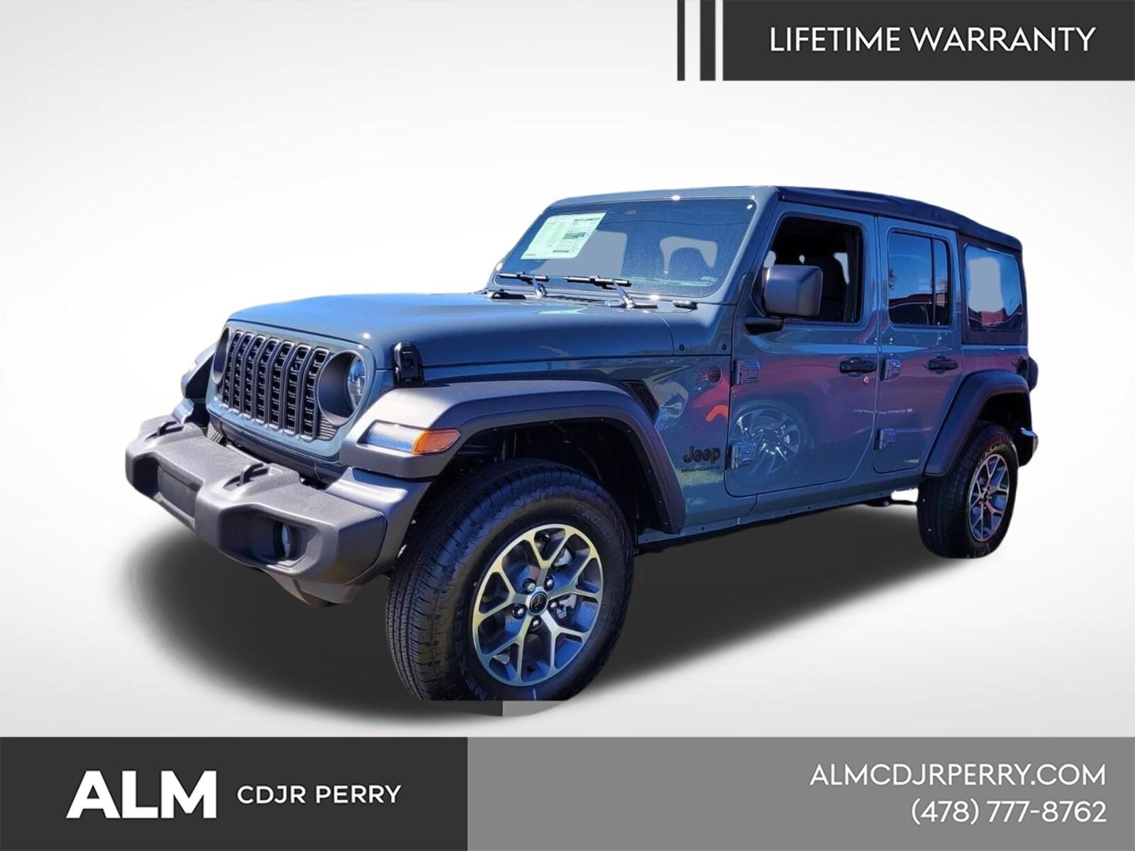 2026 Jeep Wrangler Sport S