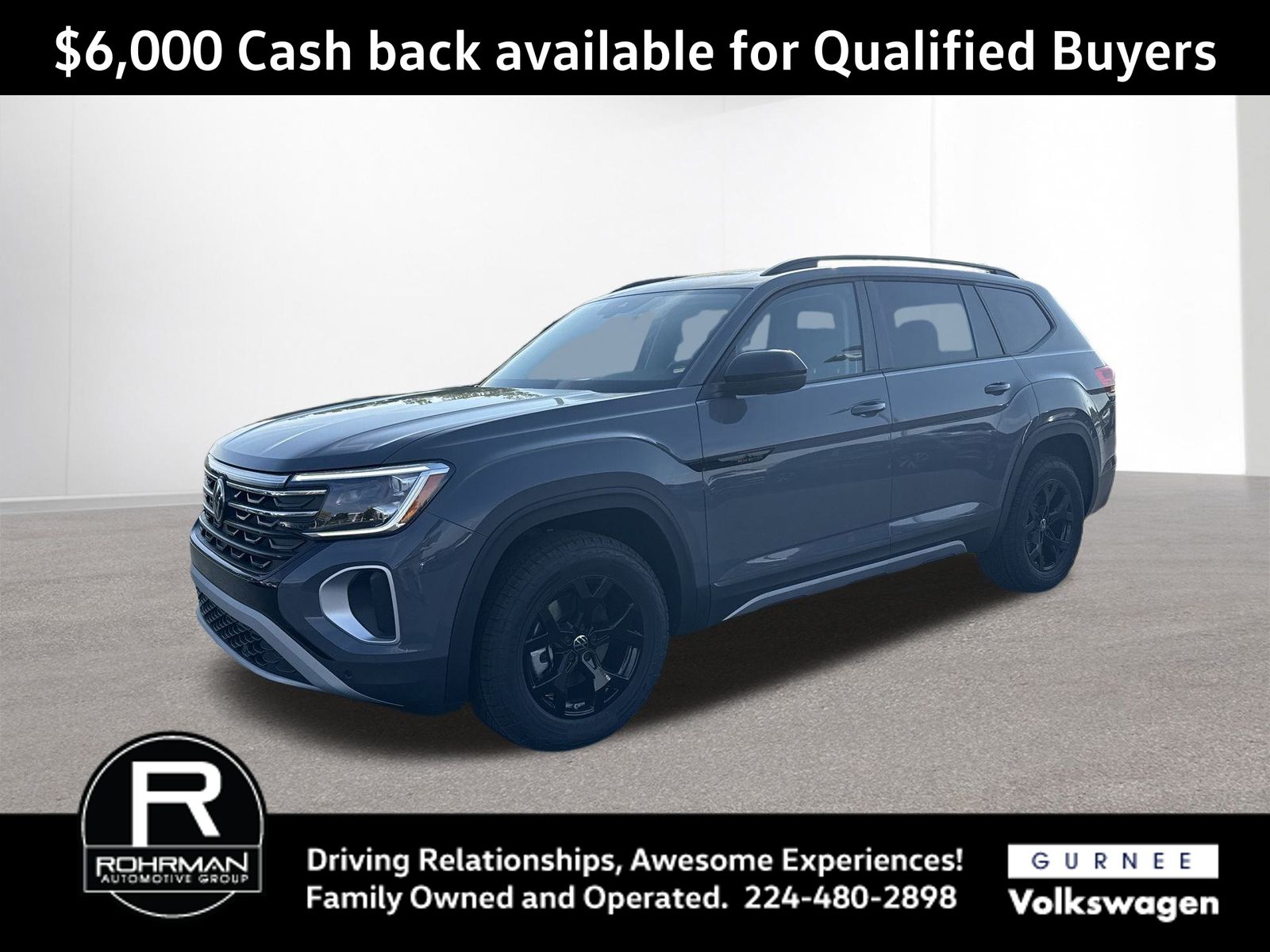 2025 Volkswagen Atlas Peak Edition 4Motion