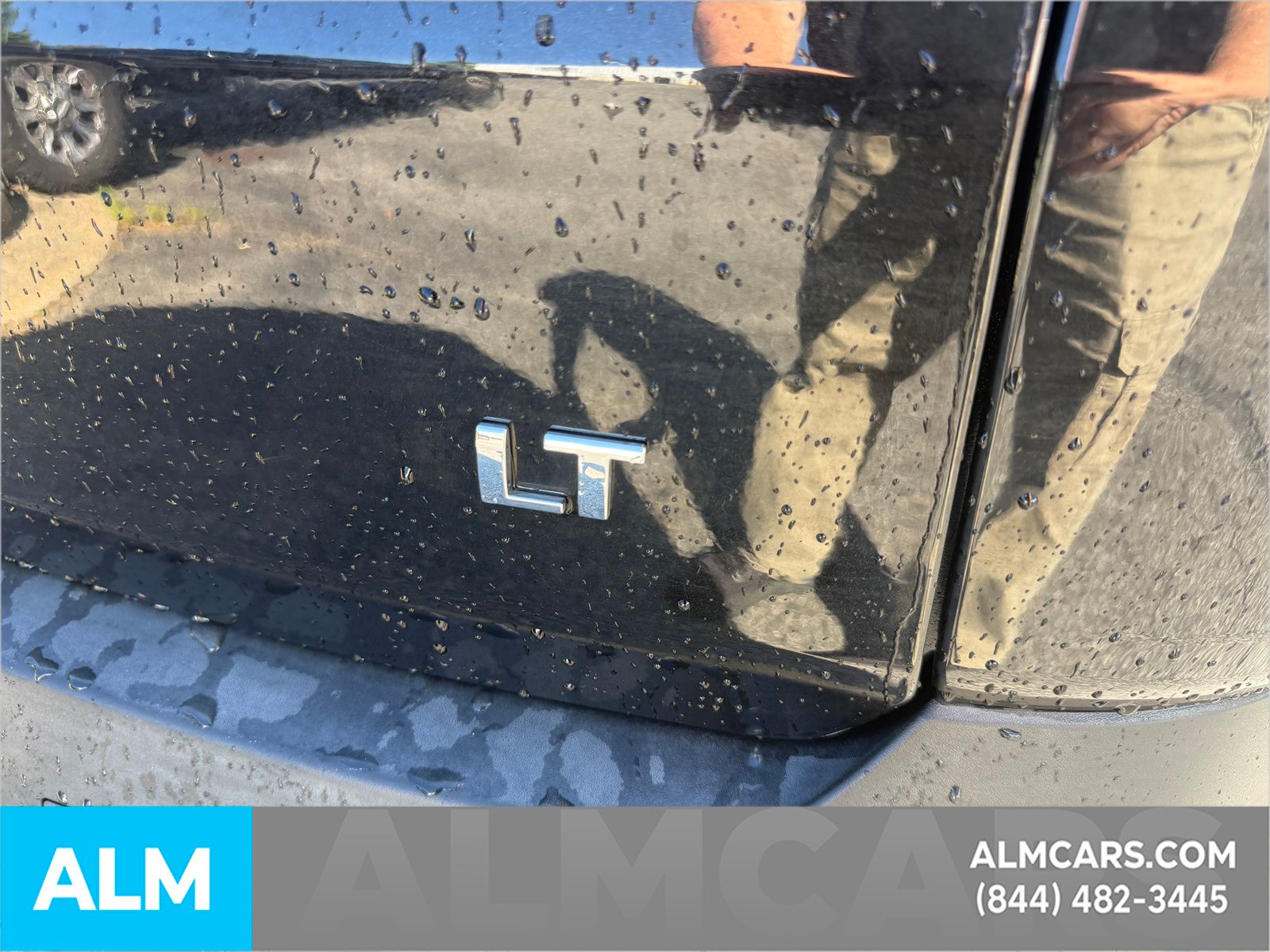Used 2018 Black Chevrolet LT image 8