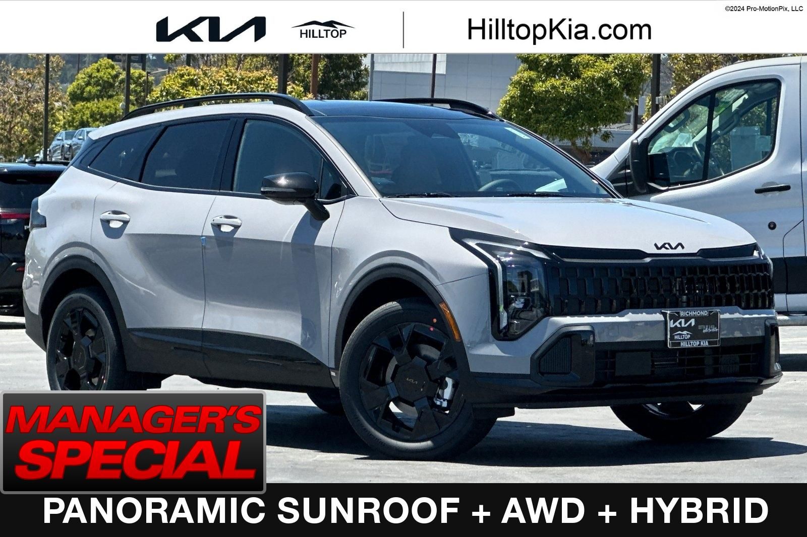 Wolf Gray 2026 Kia Sportage Hybrid SUV / Crossover All-Wheel Drive 6-Speed Automatic