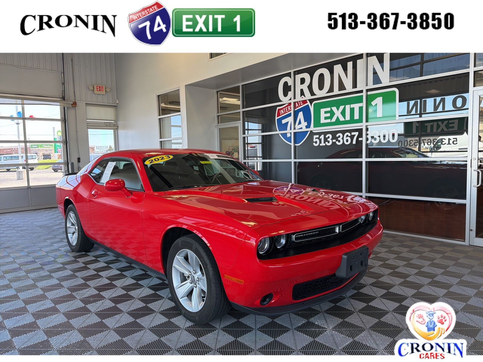 2023 Dodge Challenger SXT RWD