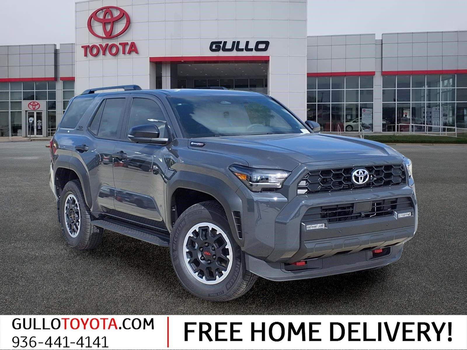 2026 Toyota 4Runner i-FORCE MAX Hybrid TRD Off Road Premium - 0