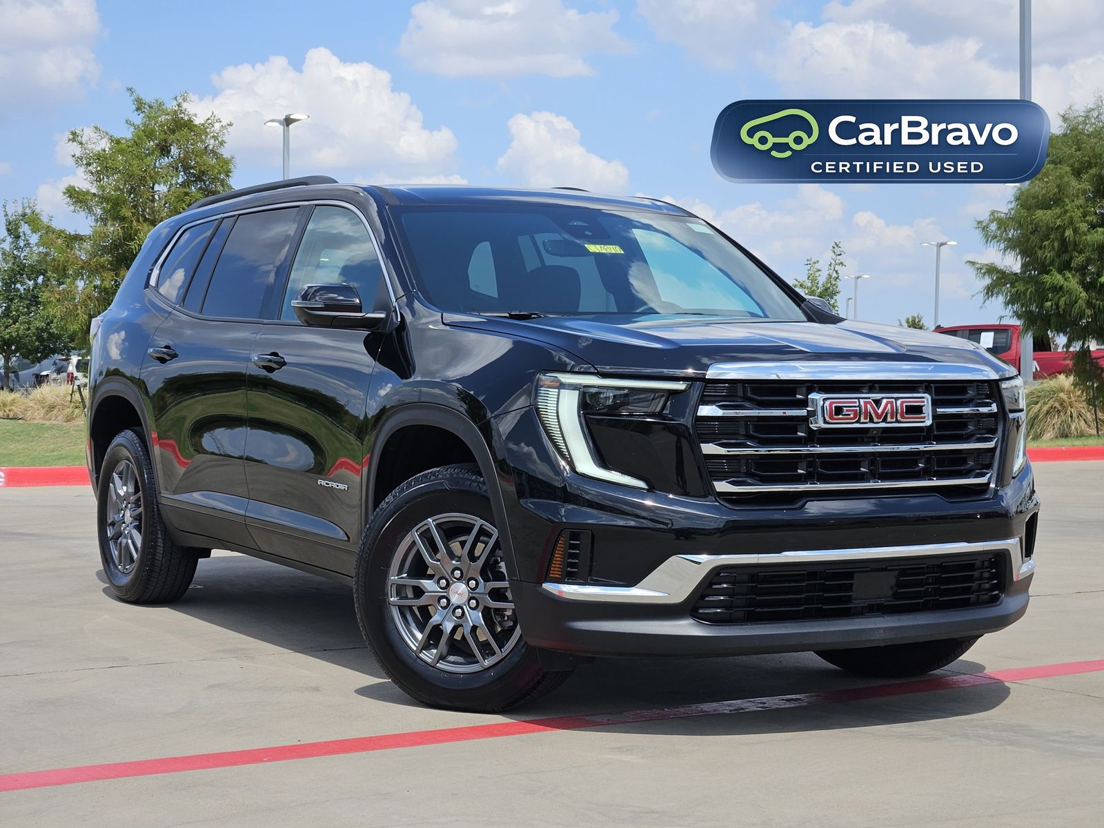 Black (Ebony Twilight Metallic) 2026 GMC Acadia SUV / Crossover Front-Wheel Drive 8-Speed Automatic